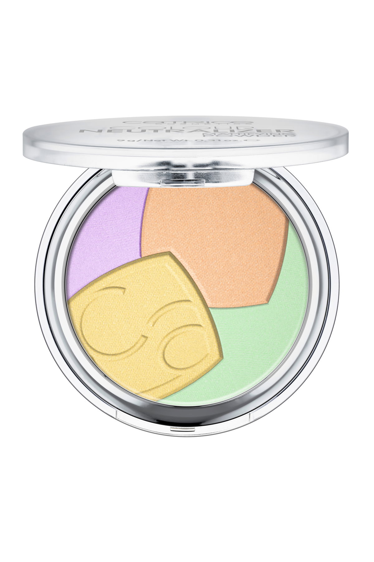 Colour Neutralizer Mattifying Powder von catrice