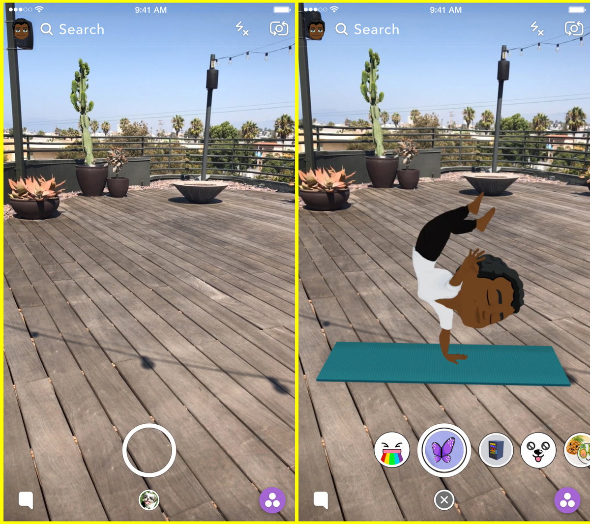 snapchat-inline-bitmoji