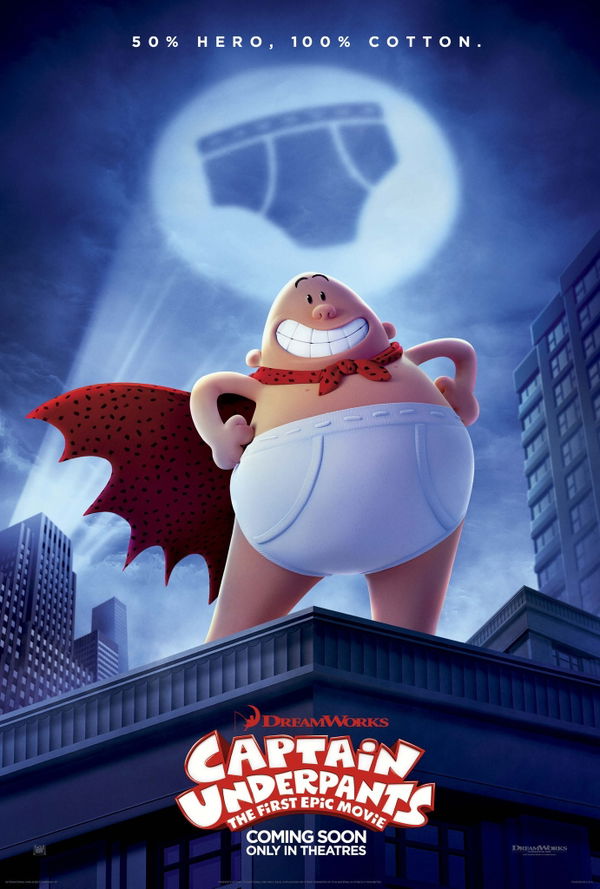 "Captain Underpants: Der supertolle erste Film" - Trailer
