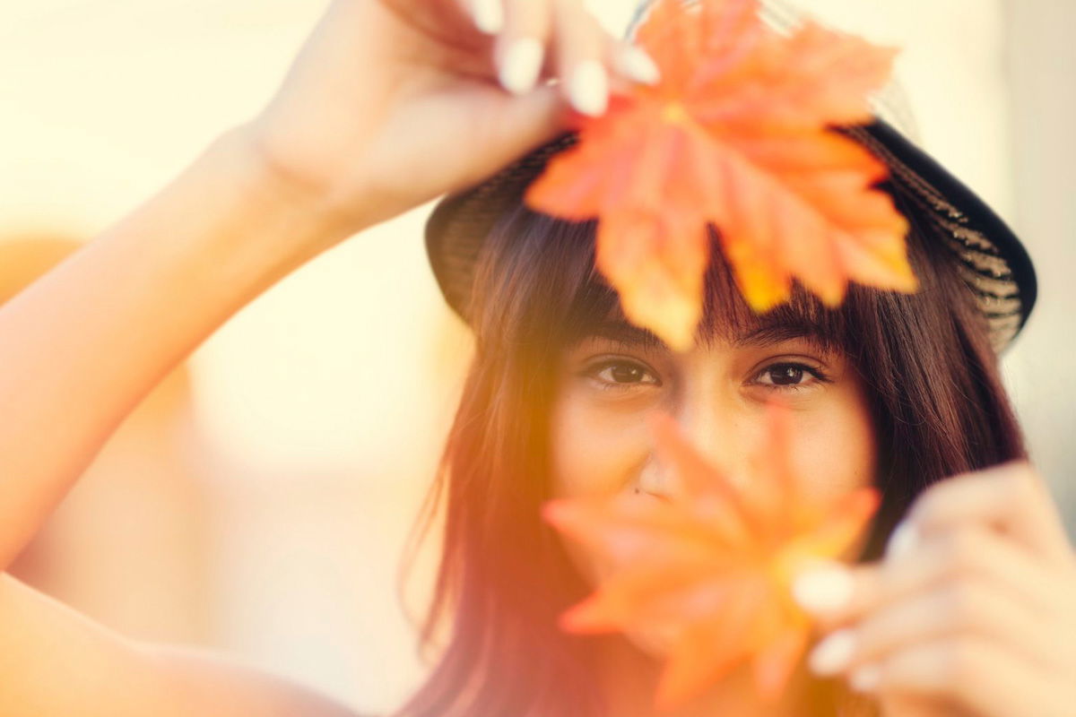 Wir lieben Herbst-Spaziergänge