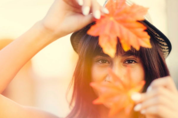 Wir lieben Herbst-Spaziergänge