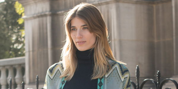 Kimono als neue Jacke für den Herbst