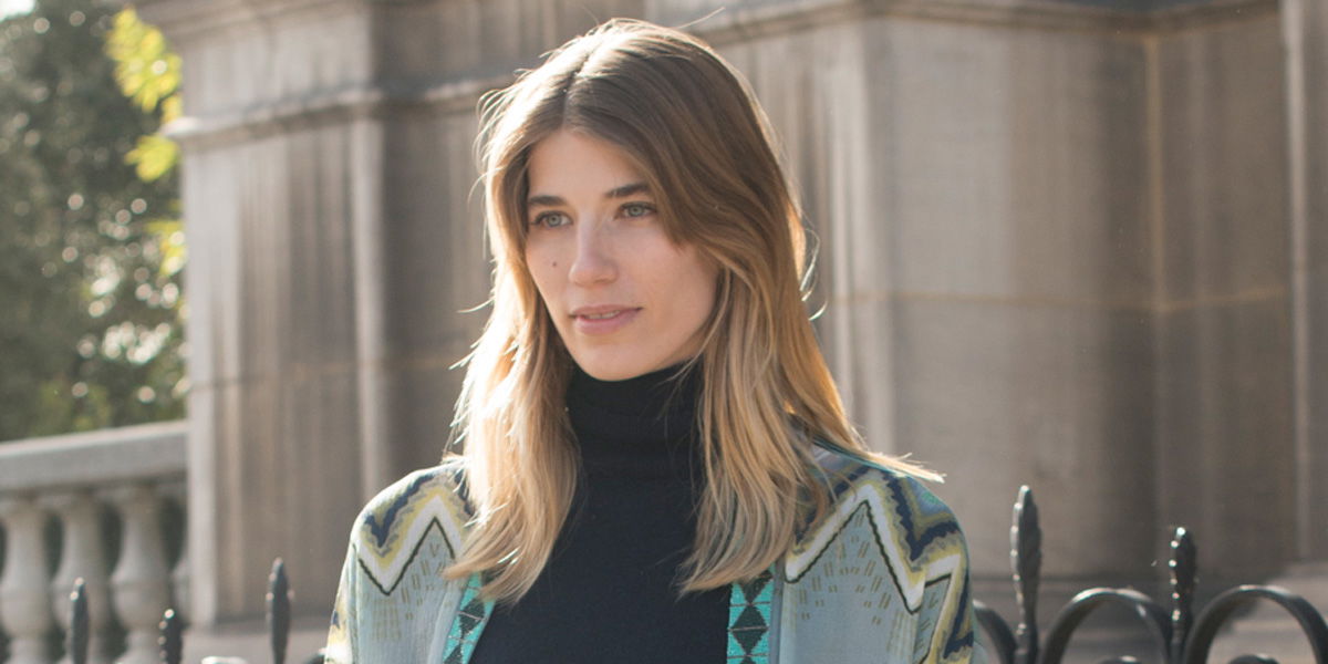 Kimono als neue Jacke für den Herbst