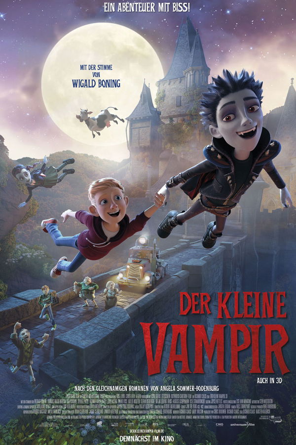 "Der kleine Vampir" - Trailer