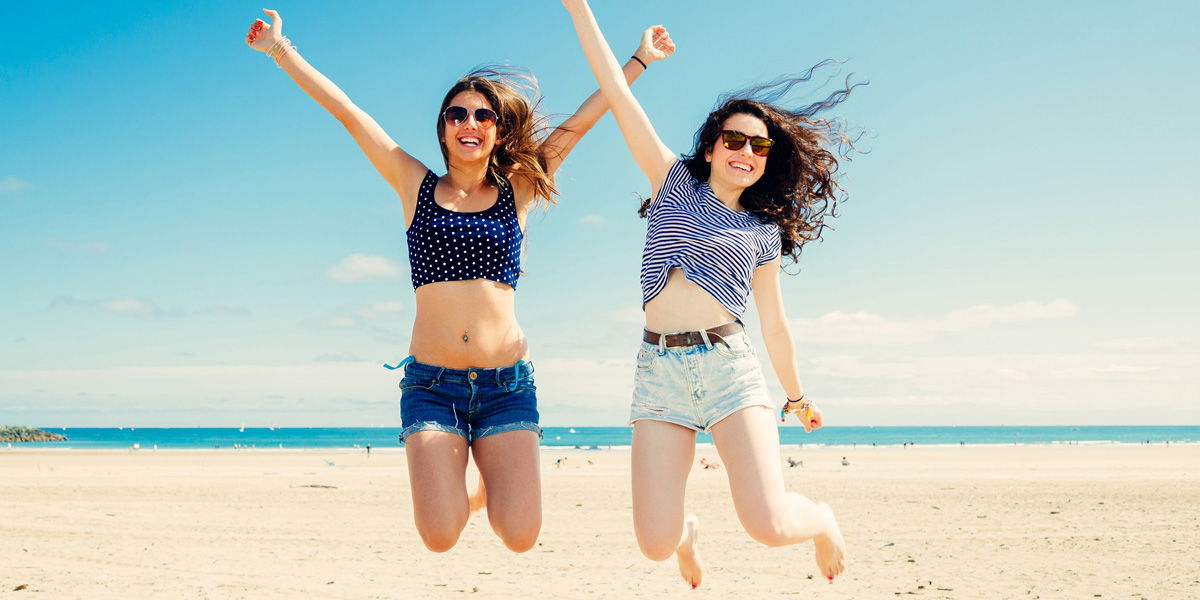 Jugendliche: Allein in den Urlaub?
