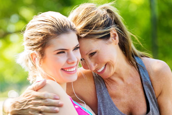 Blondinenwitz: Brief an Tochter von blonder Mutter 