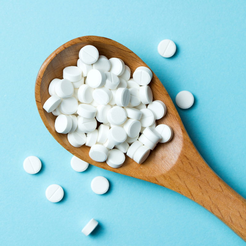 Aspirin gegen Pickel