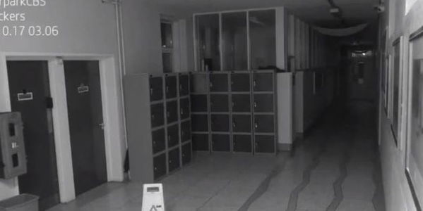 Gruseliges Video: In einer irischen Schule spukt es