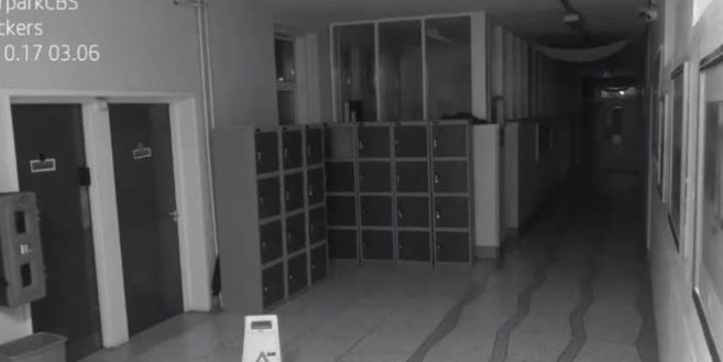 Gruseliges Video: In einer irischen Schule spukt es
