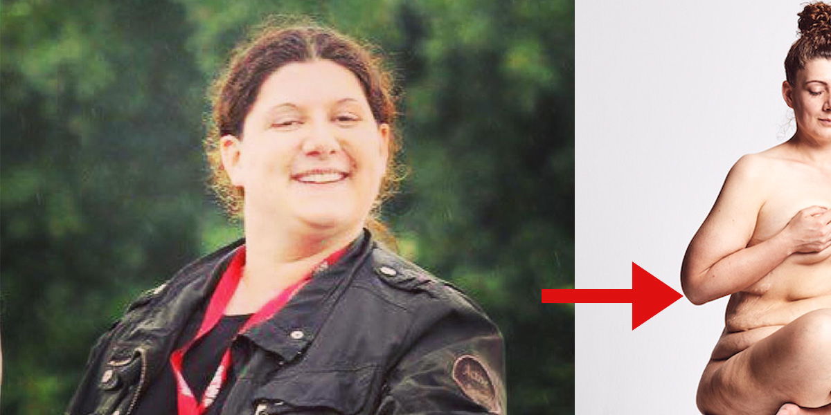 Jana Crämer nahm 85 Kilo ab und schoss das mutigste Nacktfoto im Netz