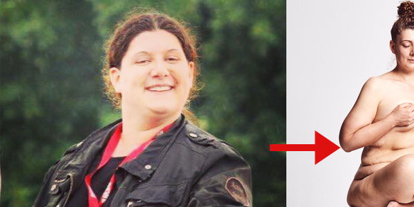 Jana Crämer nahm 85 Kilo ab und schoss das mutigste Nacktfoto im Netz