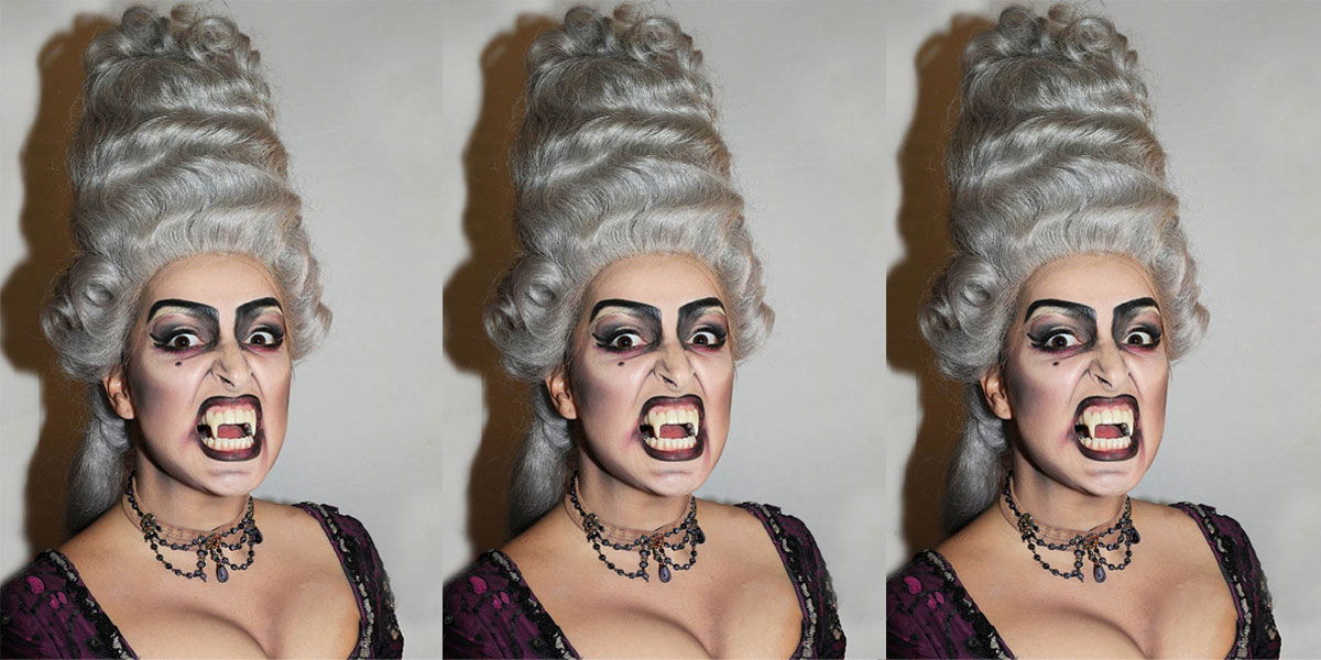 Schminken wie ein Vampir: Anleitung für Karneval, Halloween & Co.