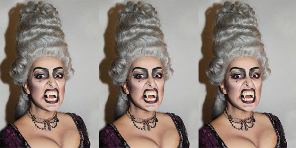 Schminken wie ein Vampir: Anleitung für Karneval, Halloween & Co.