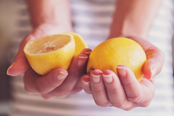 Öko-Bleaching mit Zitronensaft?