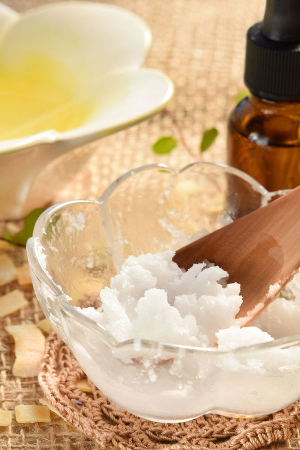 DIY Kokos Vanille Body Butter