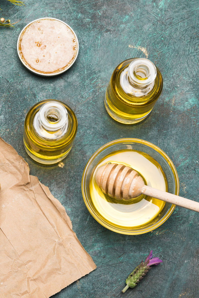 DIY Sheabutter mit Honig und Lavendel
