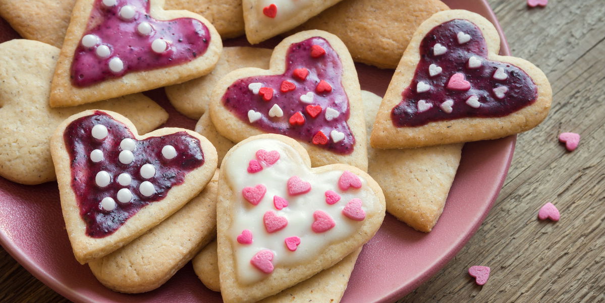 Bunte Plätzchen mit Streuseln - Rezept