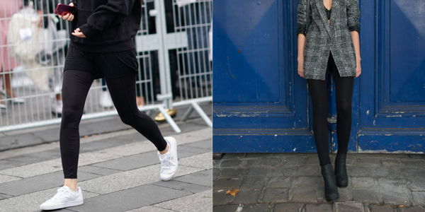 10 No-Gos bei Leggings - so solltest du sie nicht stylen