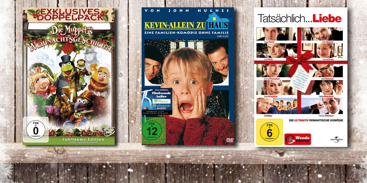 Weihnachtsfilme: Unsere Top 10 Liste der besten Klassiker