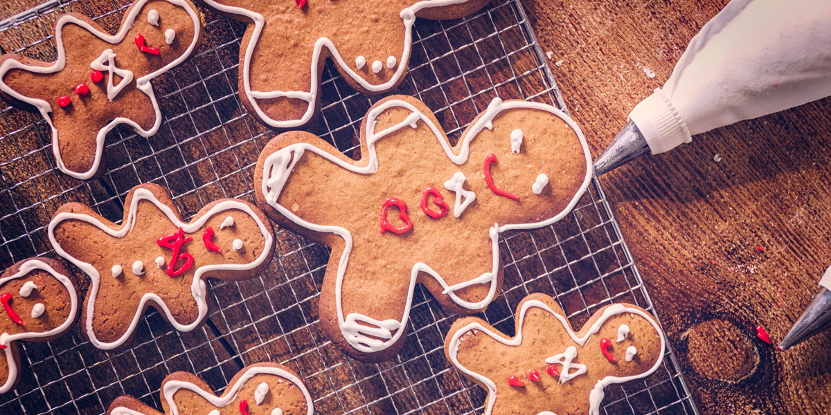 Knusprige Weihnachtskekse