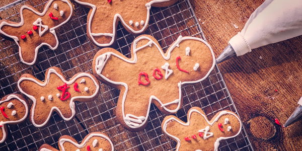 Knusprige Weihnachtskekse