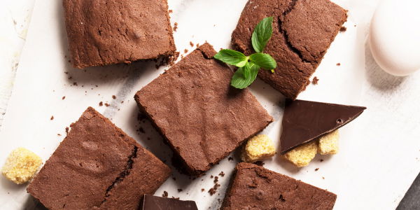 Zimt-Brownies
