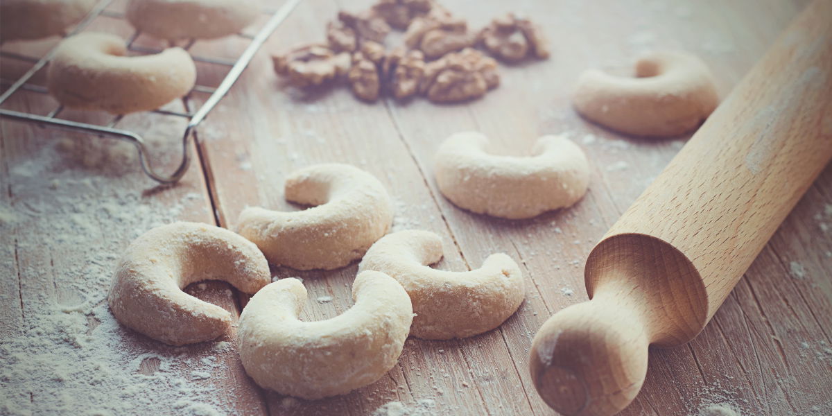 Vanillekipferl: Das Rezept