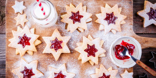 Leckere vegane Snacks für die Weihnachtszeit
