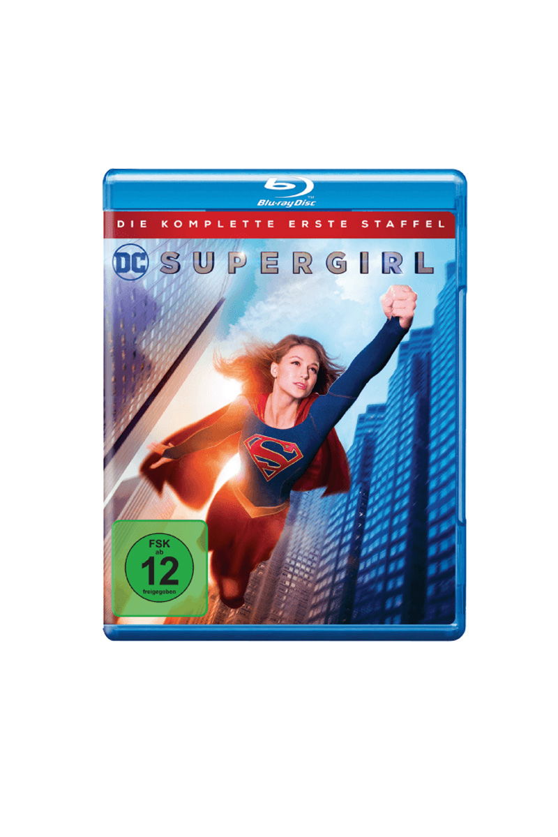 Geschenk unter 20 Euro: "Supergirl"-Blu-ray von Media Markt