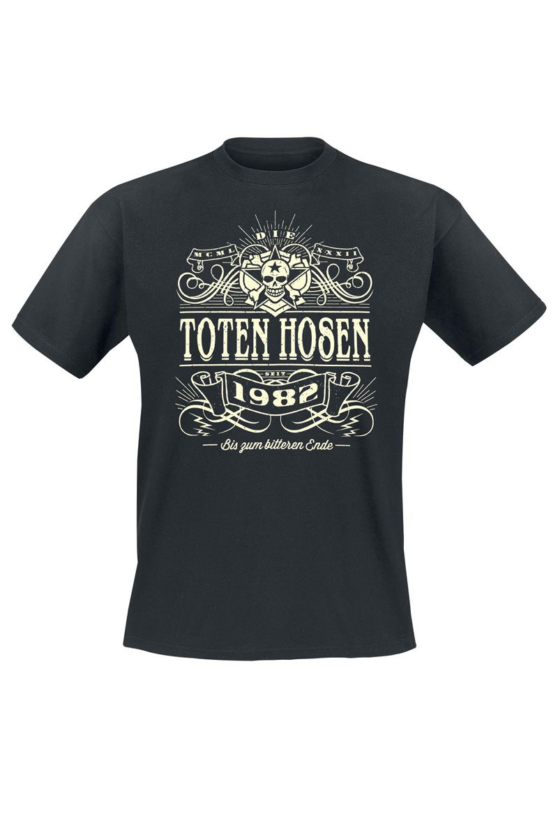 Bandshirt "Die Toten Hosen" von EMP