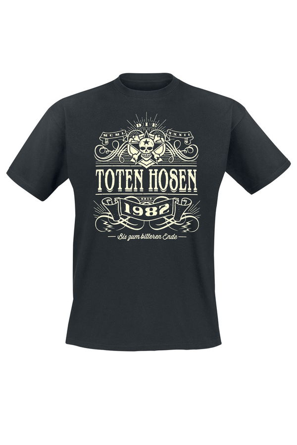 Bandshirt "Die Toten Hosen" von EMP