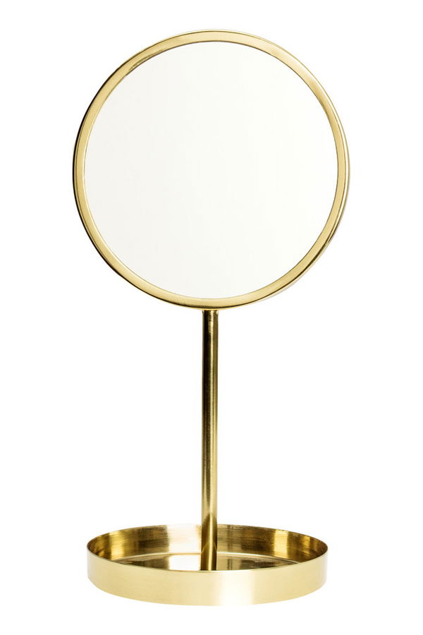 Tischspiegel in Gold von H&M