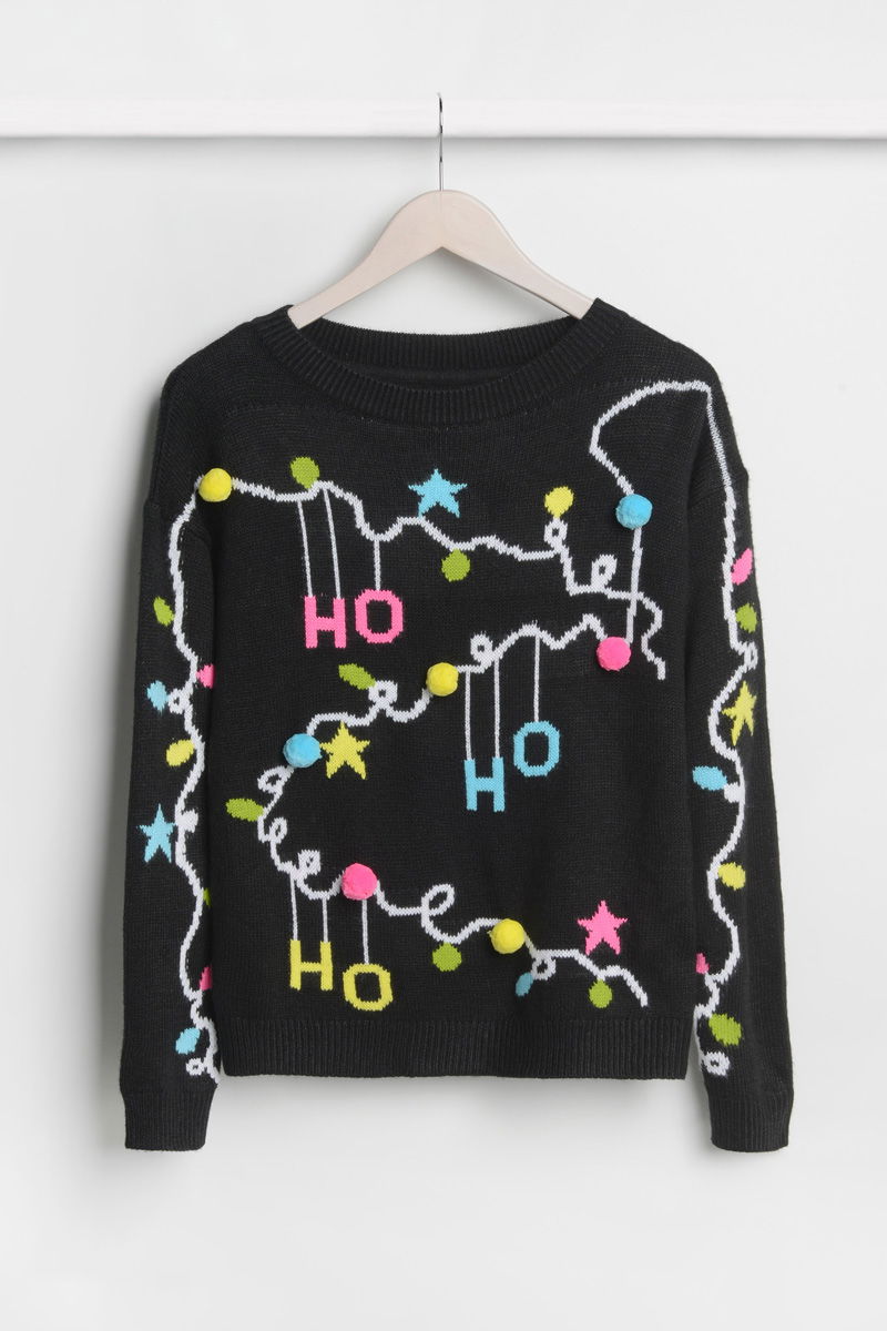 Weihnachtspullover von Reserved