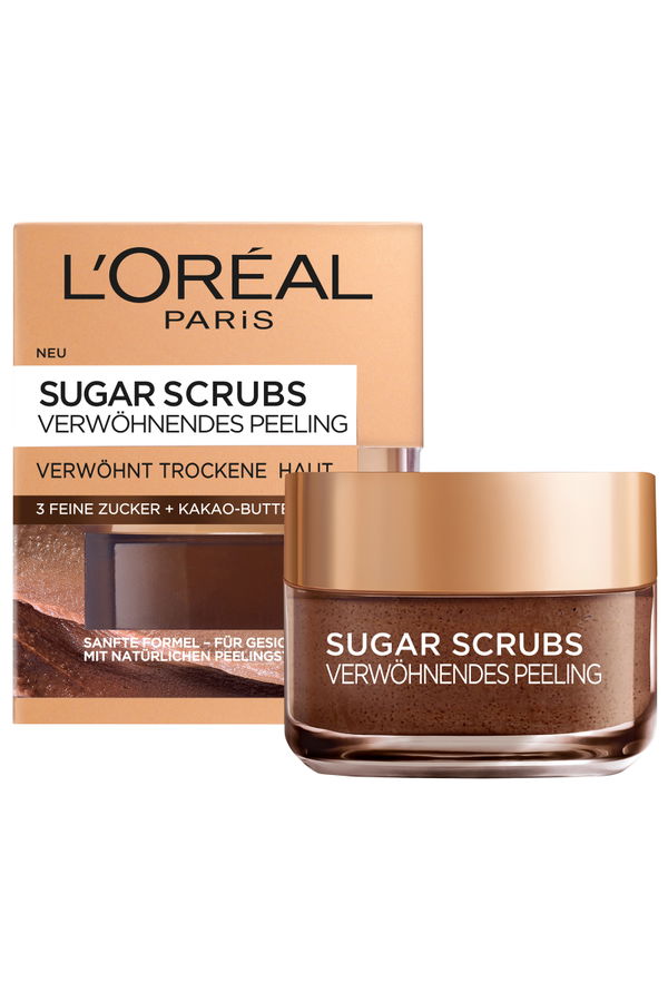 Verwöhnendes Peeling mit Kakao-Butter von L'Oréal Paris