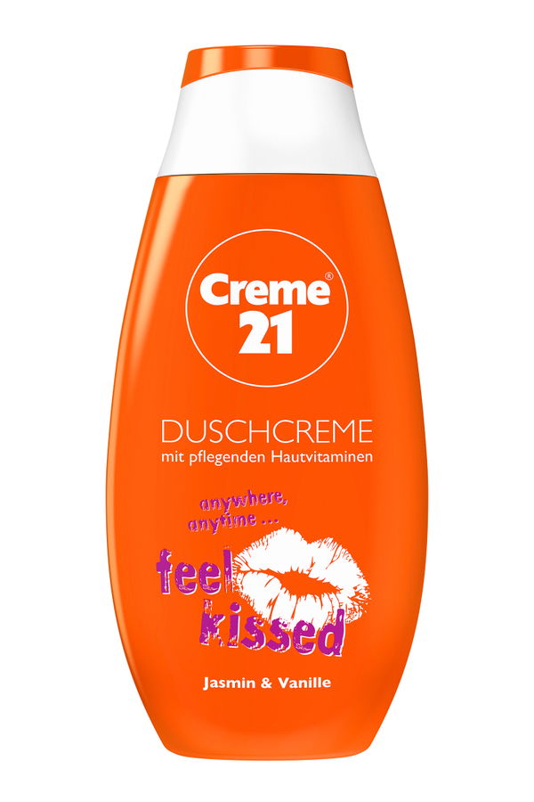 Feel Kissed Duschcreme von Creme 21