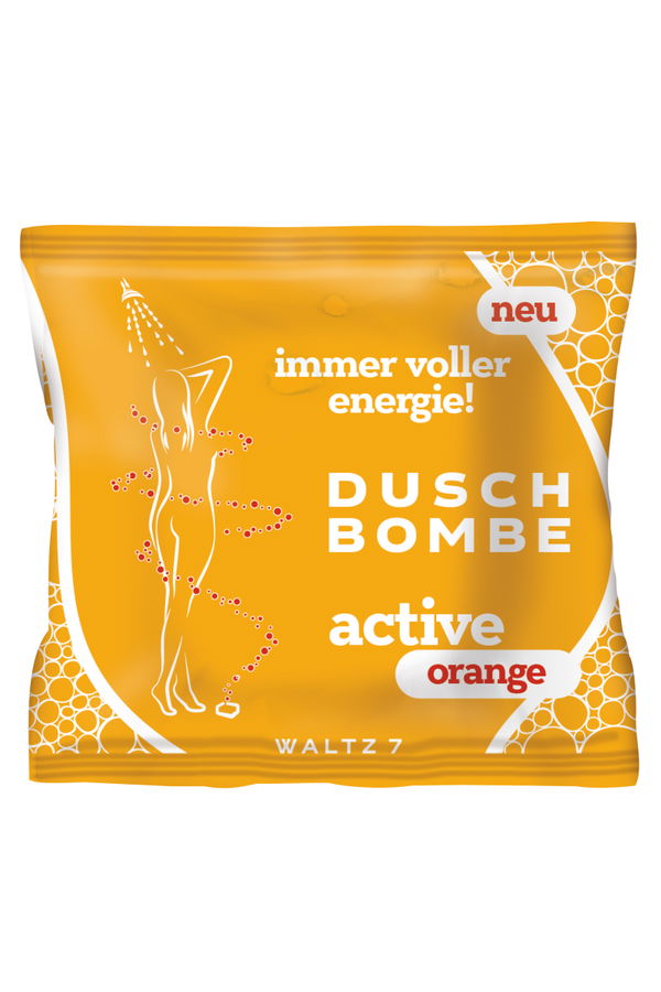 Duschbombe "Orange" von Waltz