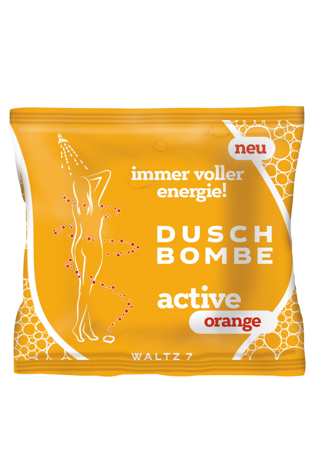 Duschbombe "Orange" von Waltz