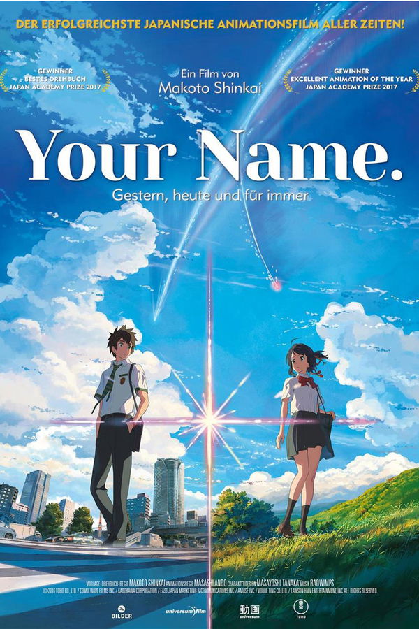 "Your Name" - Trailer