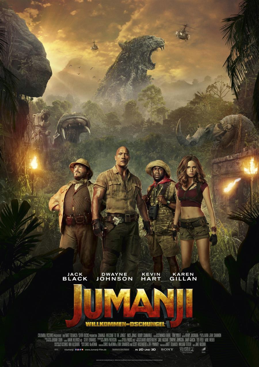 "Jumanji: Willkommen im Dschungel" - Trailer
