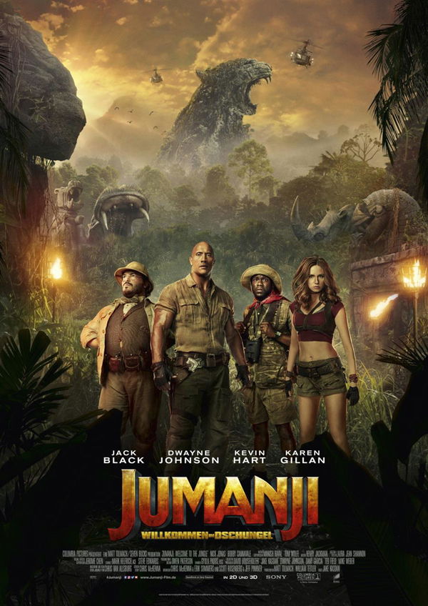"Jumanji: Willkommen im Dschungel" - Trailer