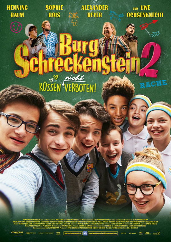 "Burg Schreckenstein 2" - Trailer