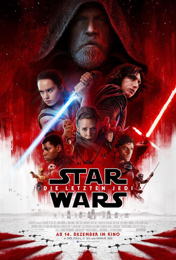 "Star Wars 8: Die letzten Jedi" - Trailer