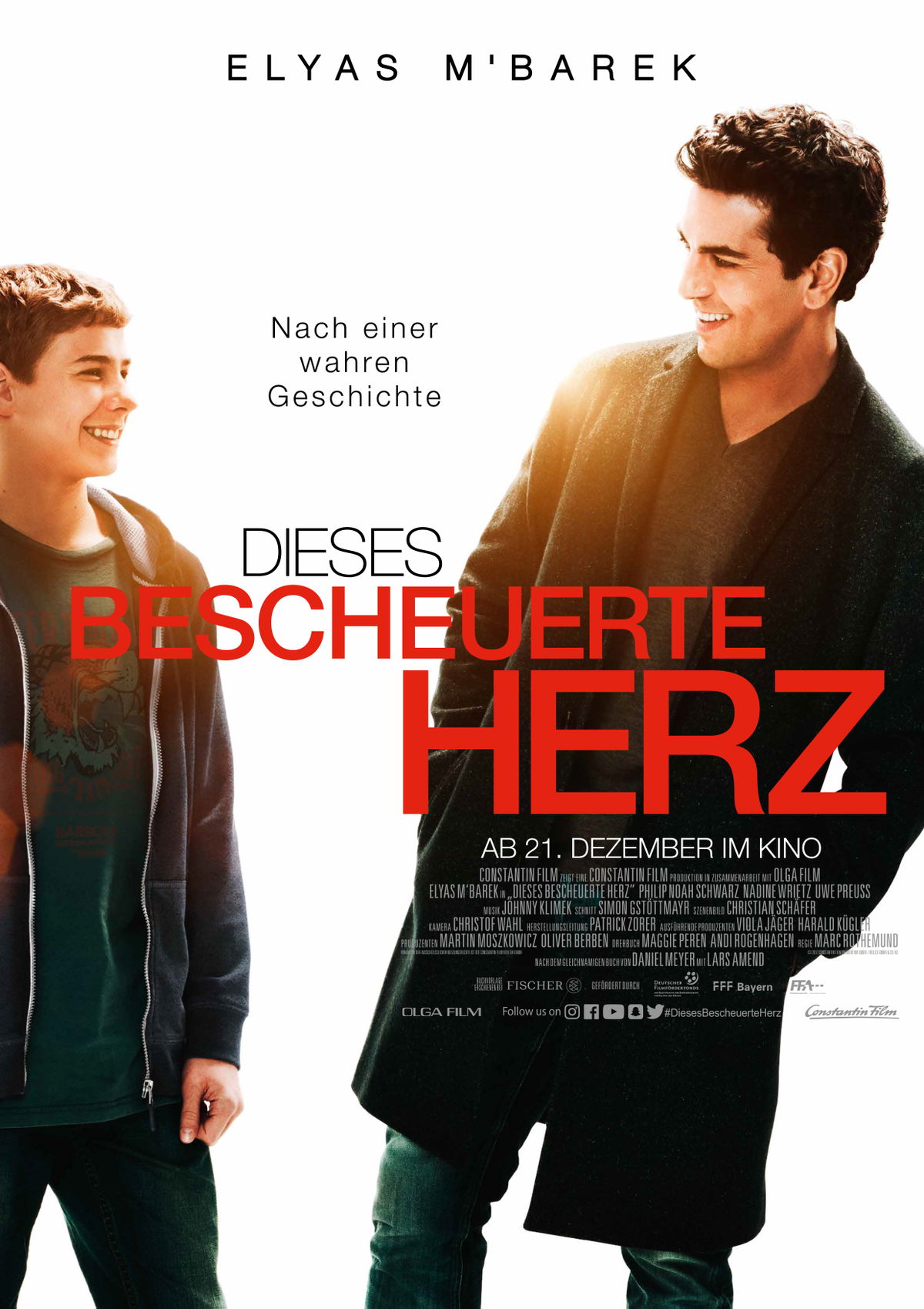 "Dieses bescheuerte Herz" - Trailer