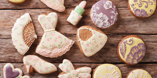 Knusprige Fashion-Cookies zum selbst backen!
