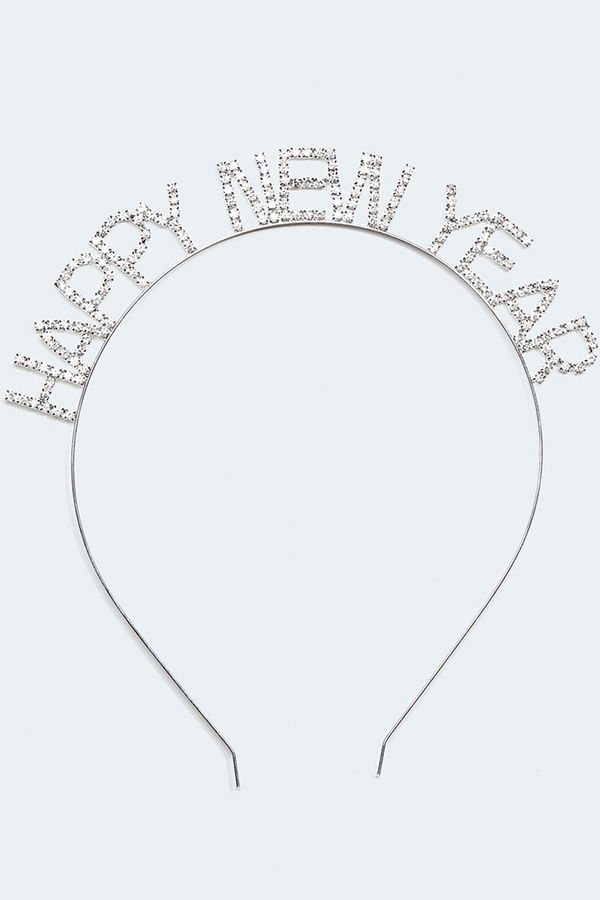 Haarreif "Happy New Year" von Gina Tricot