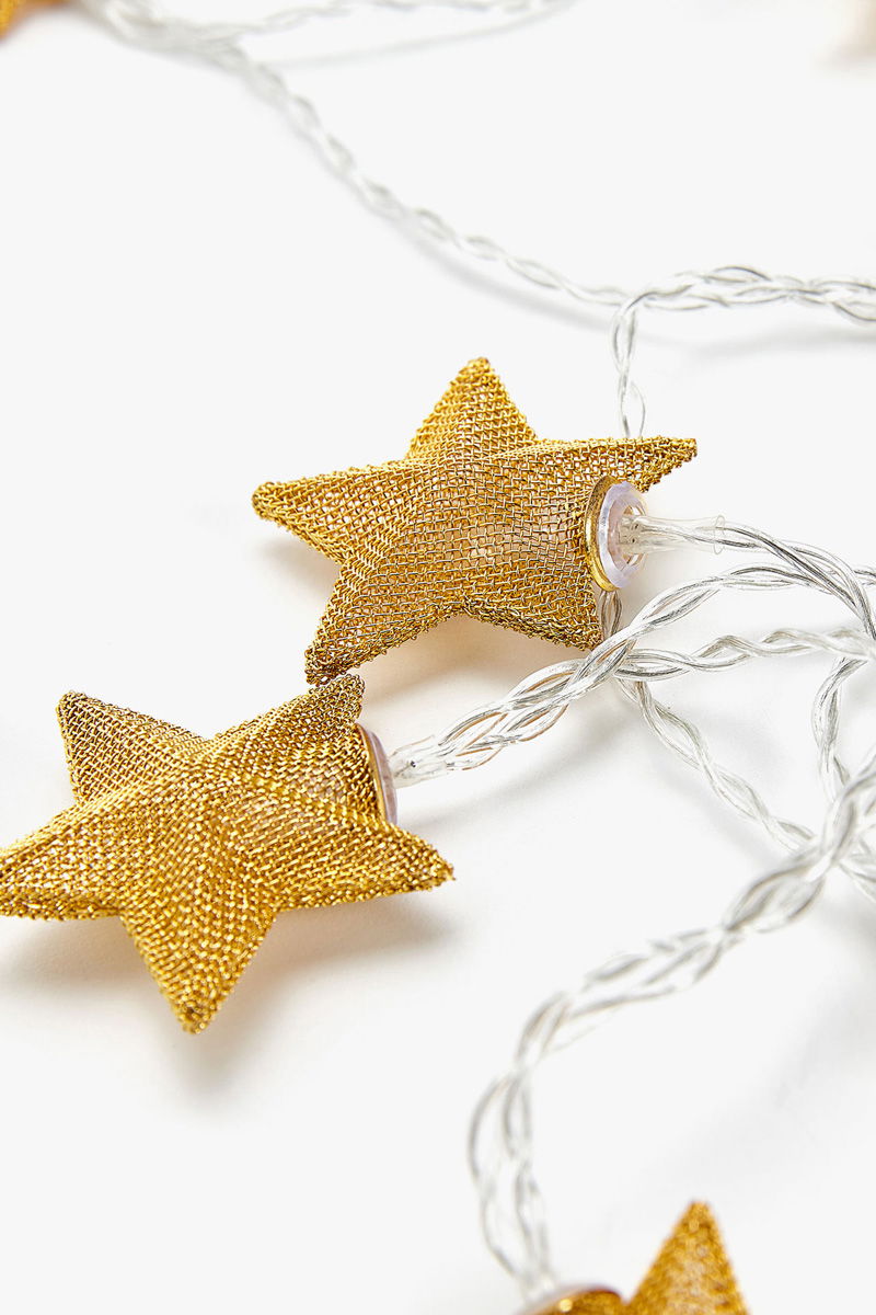 Sternen-Lichterkette von Zara