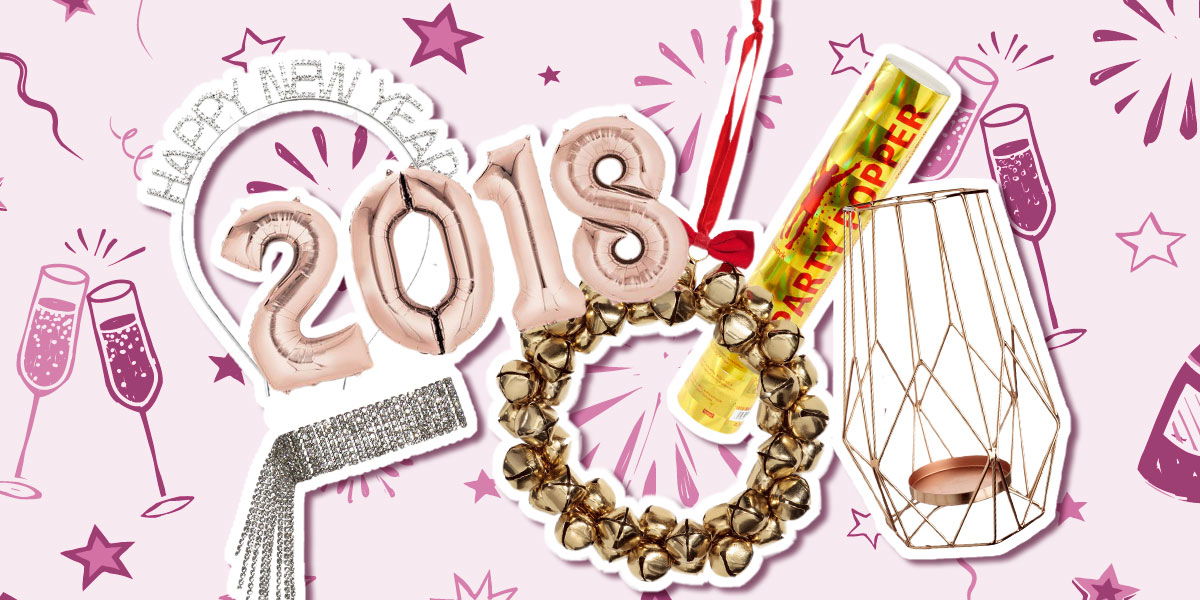 Tolle Accessoires für Silvester