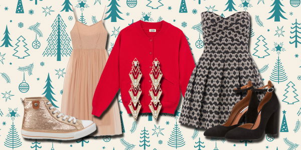Outfits für Weihnachten und Silvester