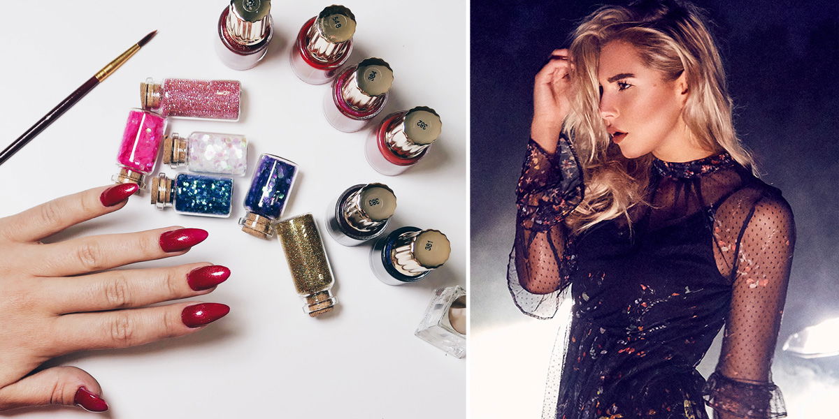 Weihnachtsnägel: 3 tolle Nageldesigns für Weihnachten