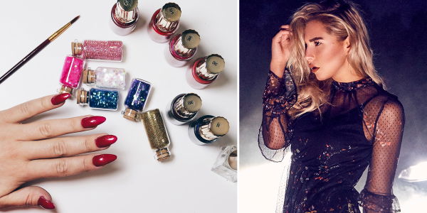 Weihnachtsnägel: 3 tolle Nageldesigns für Weihnachten